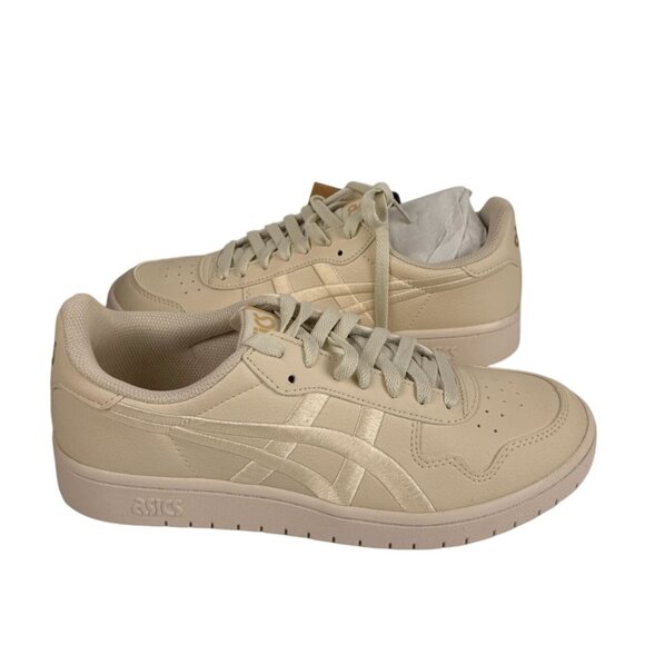 Asics Japan S Womens Birch/Cream Sneakers Size 10 NWB 1202A177-200 - Picture 4 of 9